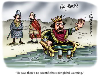 0763 B King Canute