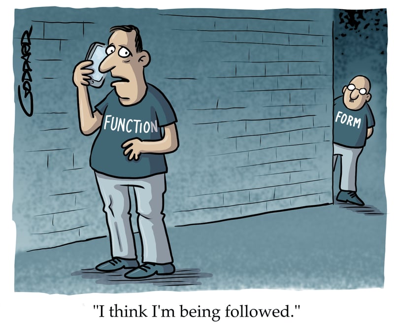 2583 Form follows function COL
