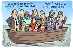 2272 All in same boat (COL)