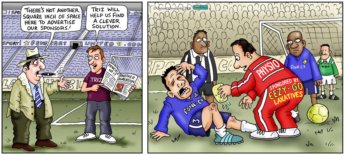Football ad