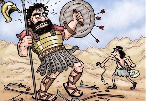 1127 B Goliath defeated-1