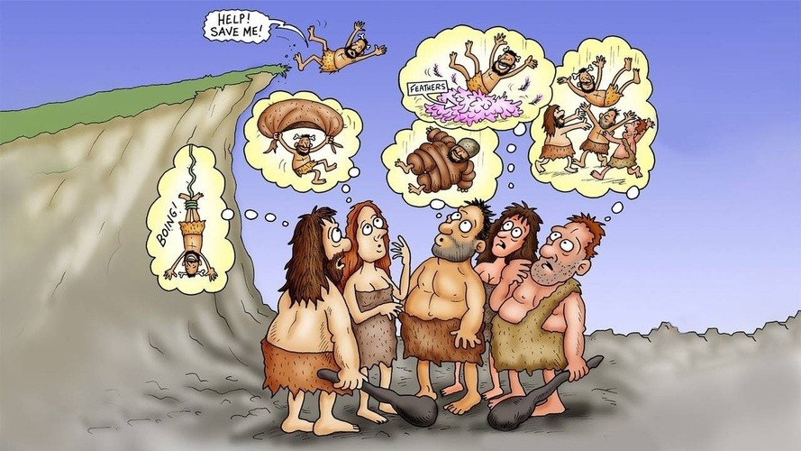 cavemen ideas