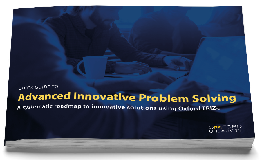 Online Training - Advanced Innovative Problem Solving