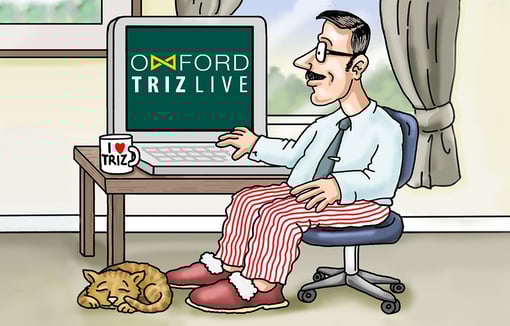 Oxford TRIZ Live cartoon