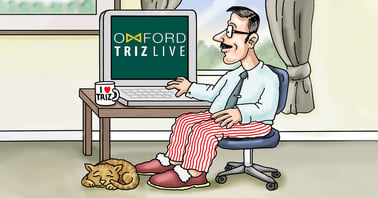 Oxford TRIZ Live cartoon