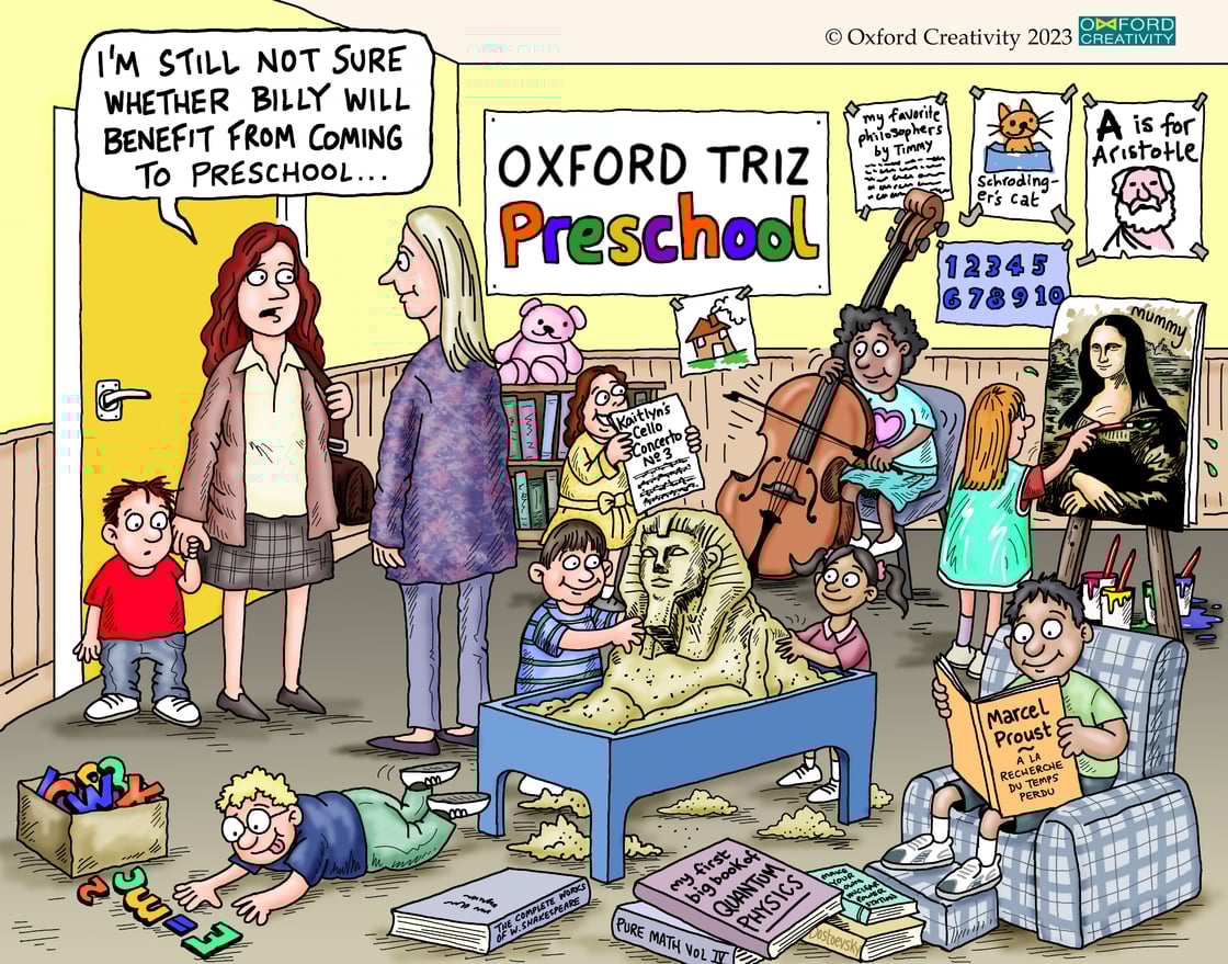 Preschool cartoon TRIZ