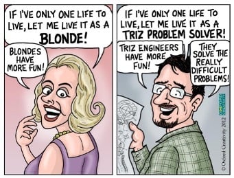 blonde