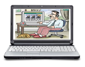 TRIZ in your pyjamas webinar on notebook computer_panel