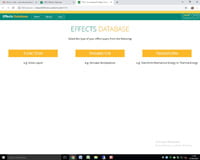 effects-database