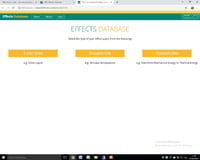 effects-database