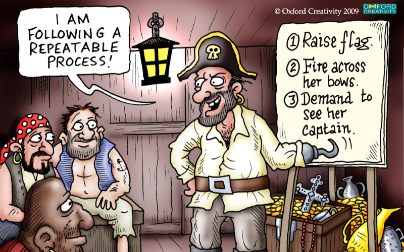 Pirate Process
