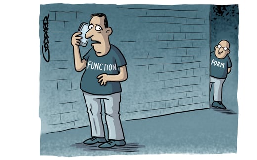 form follows function - hero