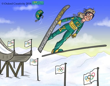 1536 Ski jump_panel